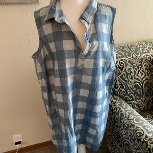 Hannah Denim Tunic